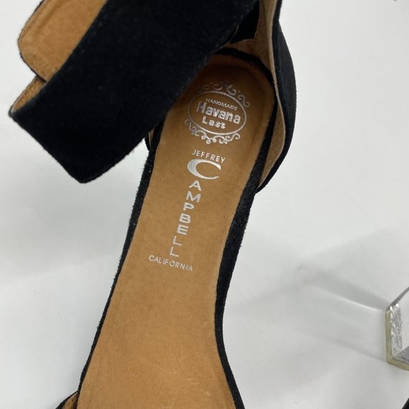 Jeffrey Campbell Soirée Gradient Heeled Sandals - Picture 8 of 16